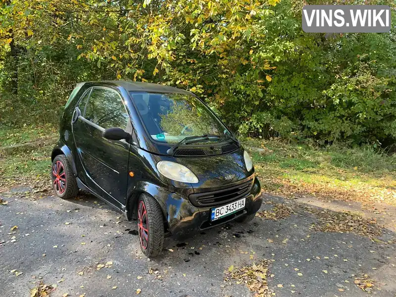 Купе Smart Fortwo 2001 0.6 л. Робот обл. Львівська, Львів - Фото 1/14