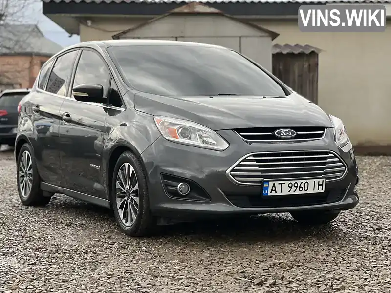 Минивэн Ford C-Max 2017 null_content л. Автомат обл. Ивано-Франковская, Ивано-Франковск - Фото 1/21