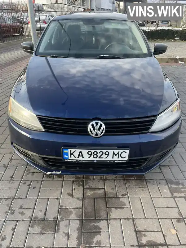 Седан Volkswagen Jetta 2012 1.98 л. Автомат обл. Киевская, Киев - Фото 1/21