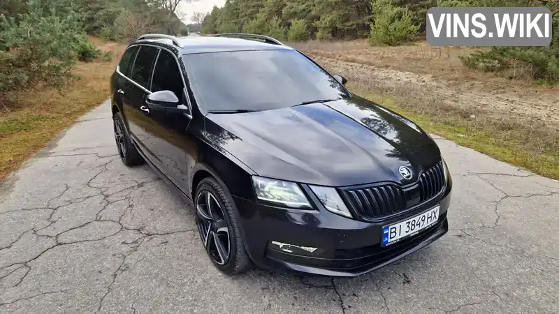 Універсал Skoda Octavia 2017 1.97 л. Ручна / Механіка обл. Полтавська, Кременчук - Фото 1/21