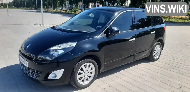 Минивэн Renault Scenic 2011 null_content л. Ручная / Механика обл. Черкасская, Черкассы - Фото 1/21