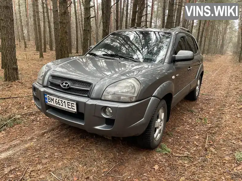 Внедорожник / Кроссовер Hyundai Tucson 2008 1.98 л. Ручная / Механика обл. Сумская, Конотоп - Фото 1/14