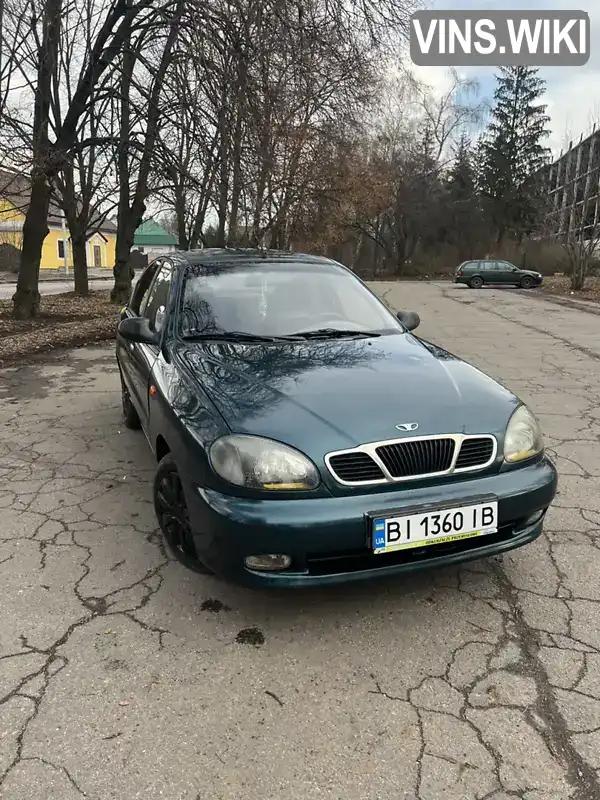 Седан Daewoo Sens 2004 1.3 л. Ручна / Механіка обл. Полтавська, Полтава - Фото 1/11