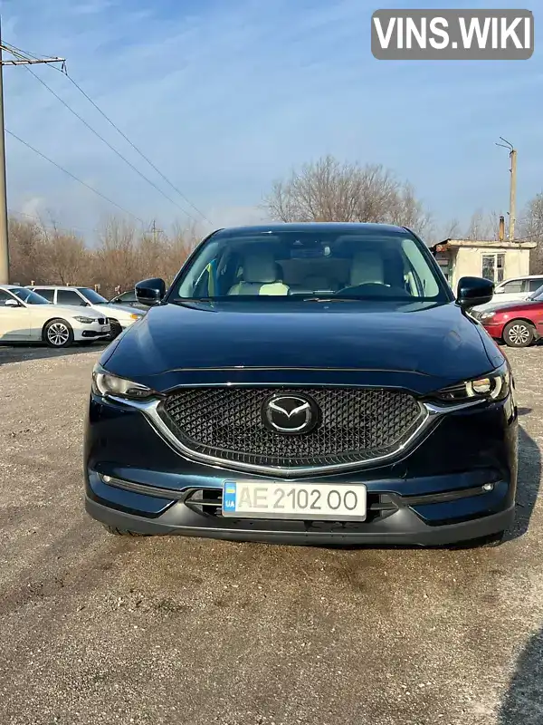 Позашляховик / Кросовер Mazda CX-5 2017 2.49 л. Автомат обл. Дніпропетровська, Дніпро (Дніпропетровськ) - Фото 1/19