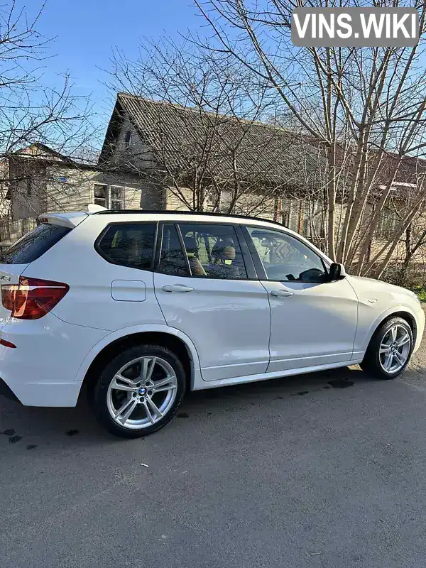 Позашляховик / Кросовер BMW X3 2013 2 л. Автомат обл. Одеська, Ізмаїл - Фото 1/11