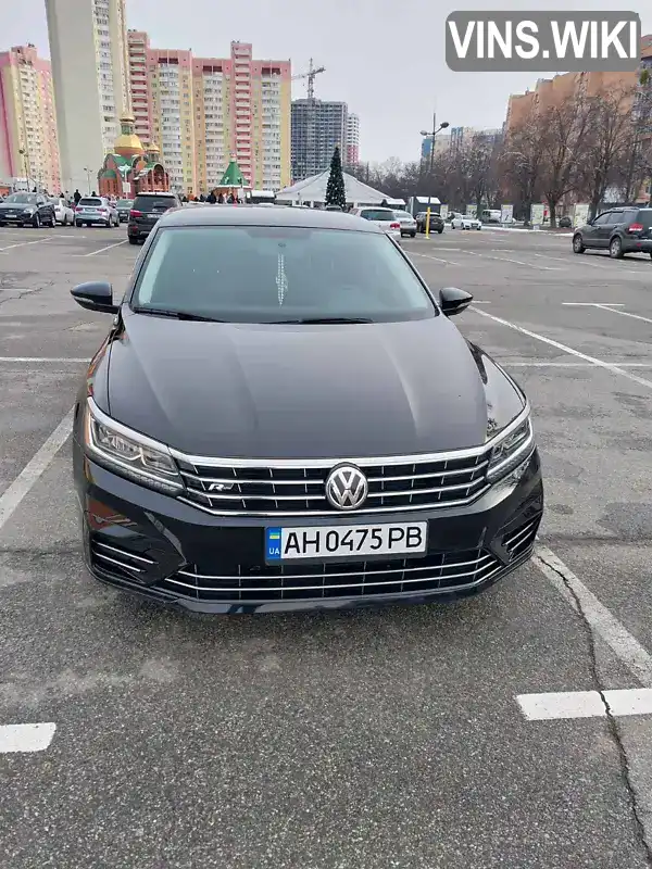 Седан Volkswagen Passat 2017 1.8 л. Автомат обл. Київська, Бровари - Фото 1/9