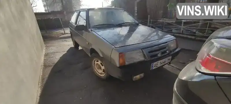 Хэтчбек ВАЗ / Lada 2108 1992 null_content л. Ручная / Механика обл. Днепропетровская, Днепр (Днепропетровск) - Фото 1/8