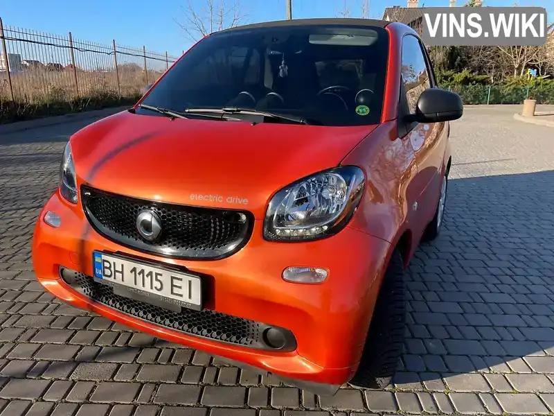 Купе Smart Fortwo 2018 null_content л. Вариатор обл. Одесская, Одесса - Фото 1/18