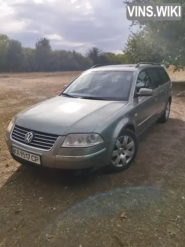 Універсал Volkswagen Passat 2001 null_content л. Типтронік обл. Чернігівська, Варва - Фото 1/4