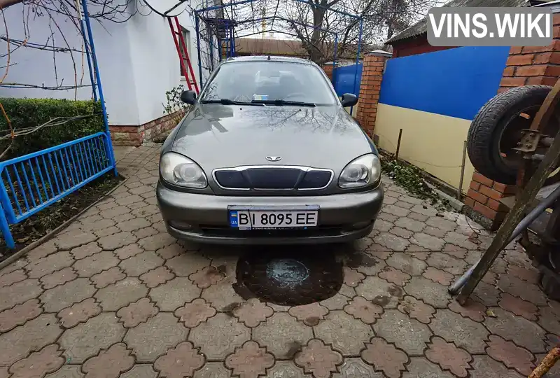 Седан Daewoo Lanos 2007 1.5 л. Ручна / Механіка обл. Полтавська, Полтава - Фото 1/8