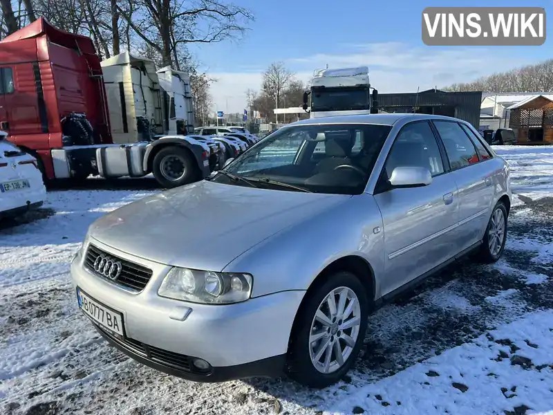 Хетчбек Audi A3 2003 1.9 л. Автомат обл. Вінницька, Вінниця - Фото 1/21