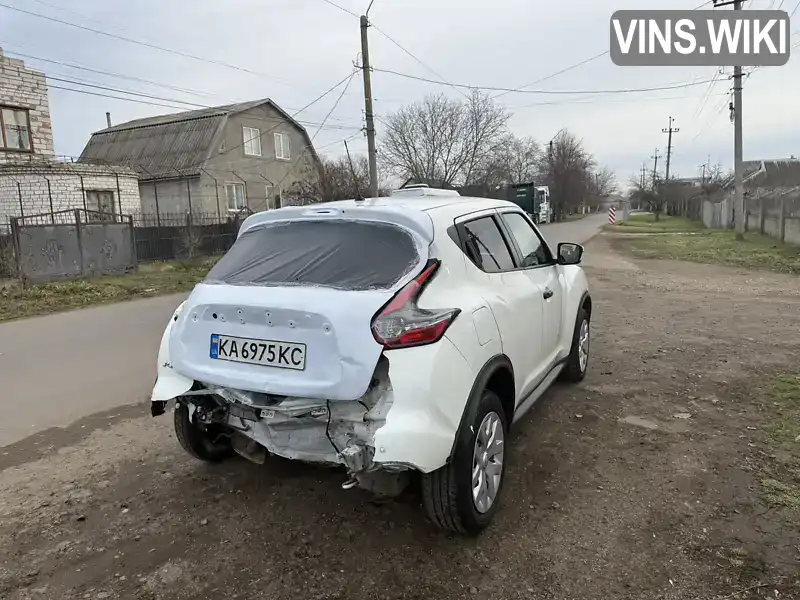 Позашляховик / Кросовер Nissan Juke 2017 1.6 л. Автомат обл. Одеська, Одеса - Фото 1/17