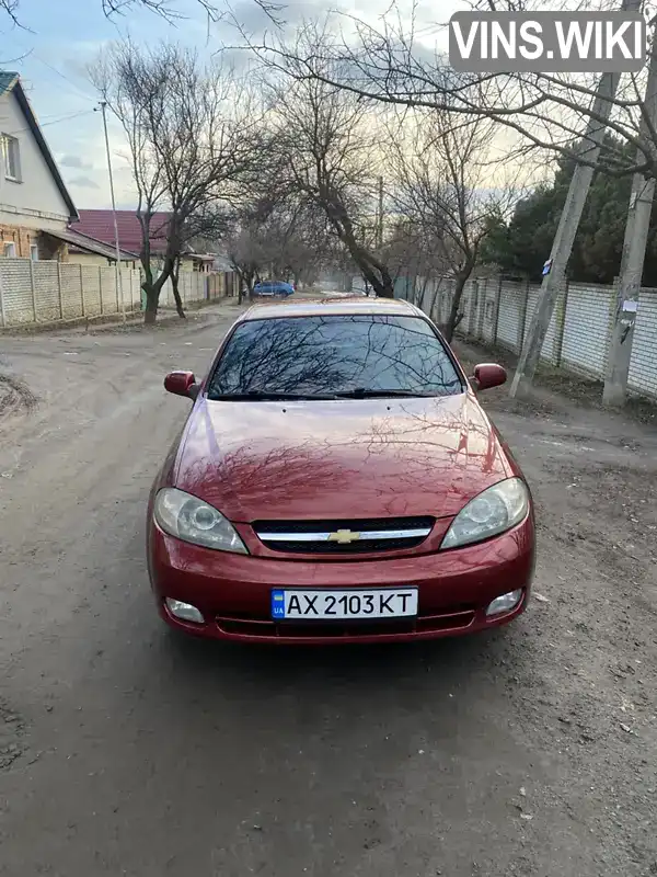 Хэтчбек Chevrolet Lacetti 2006 1.8 л. Автомат обл. Харьковская, Харьков - Фото 1/11