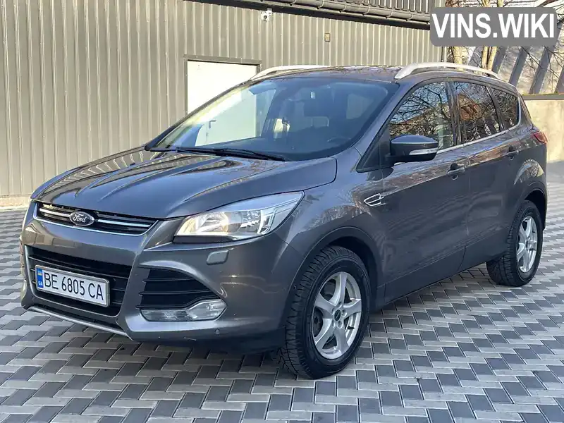 Внедорожник / Кроссовер Ford Kuga 2013 2 л. Ручная / Механика обл. Николаевская, Николаев - Фото 1/21