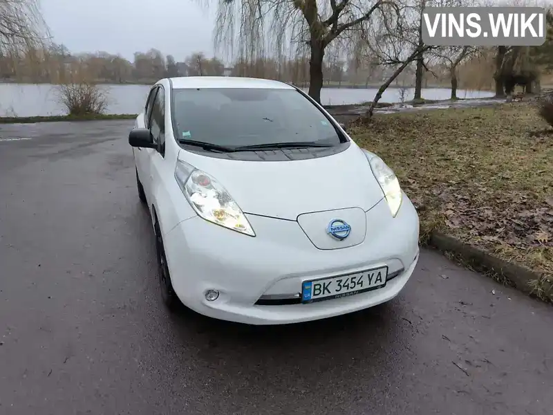 Хетчбек Nissan Leaf 2017 null_content л. обл. Рівненська, Рівне - Фото 1/21