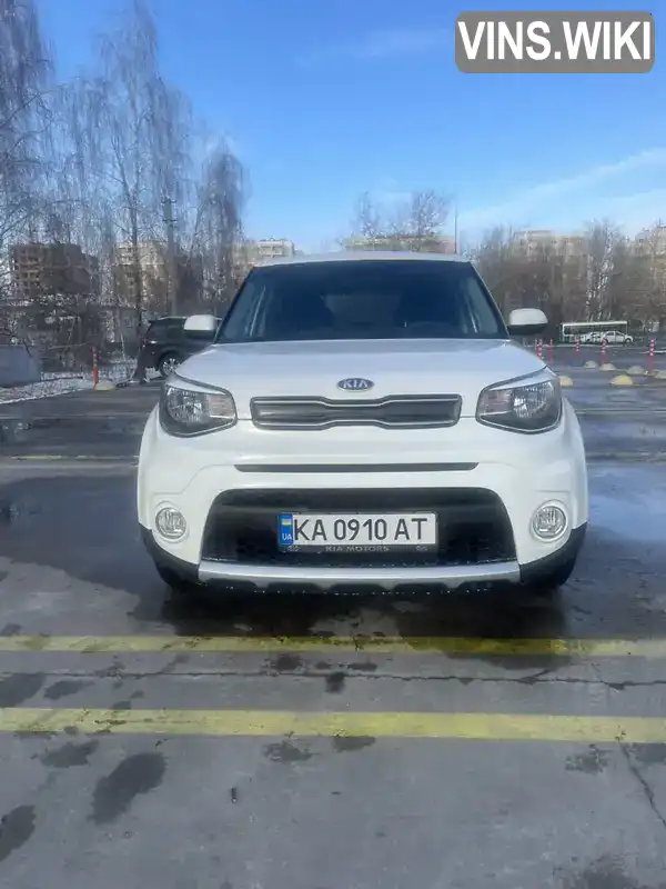 Позашляховик / Кросовер Kia Soul 2017 null_content л. Автомат обл. Київська, Вишгород - Фото 1/21