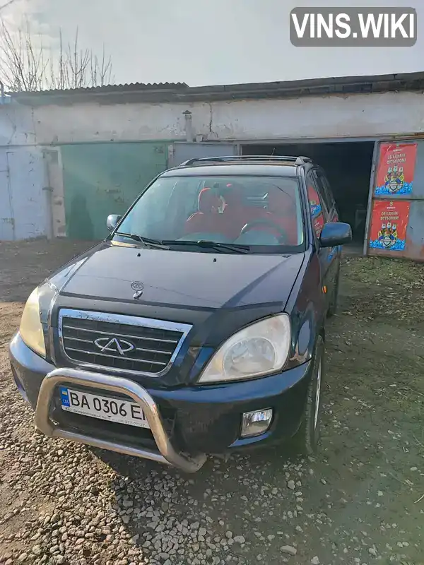 LVVDD14B68D128566 Chery Tiggo 2008 Внедорожник / Кроссовер 2.35 л. Фото 1