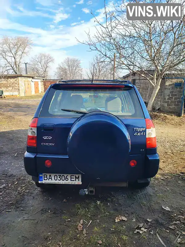 LVVDD14B68D128566 Chery Tiggo 2008 Внедорожник / Кроссовер 2.35 л. Фото 9