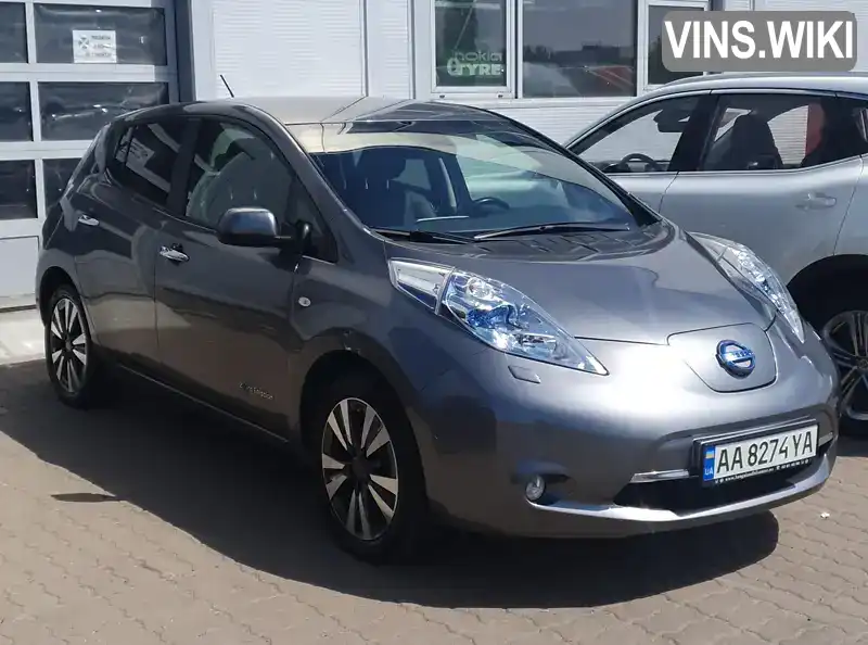 Хетчбек Nissan Leaf 2015 null_content л. Автомат обл. Київська, Київ - Фото 1/21