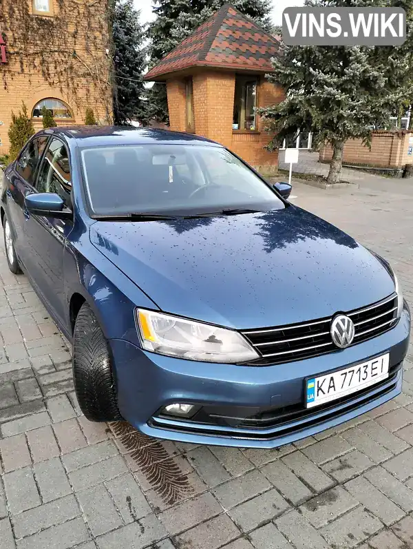 Седан Volkswagen Jetta 2015 null_content л. Ручна / Механіка обл. Київська, Бровари - Фото 1/19