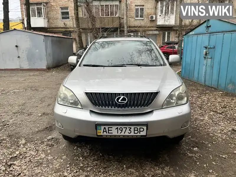 Внедорожник / Кроссовер Lexus RX 2004 3.31 л. обл. Днепропетровская, Днепр (Днепропетровск) - Фото 1/11