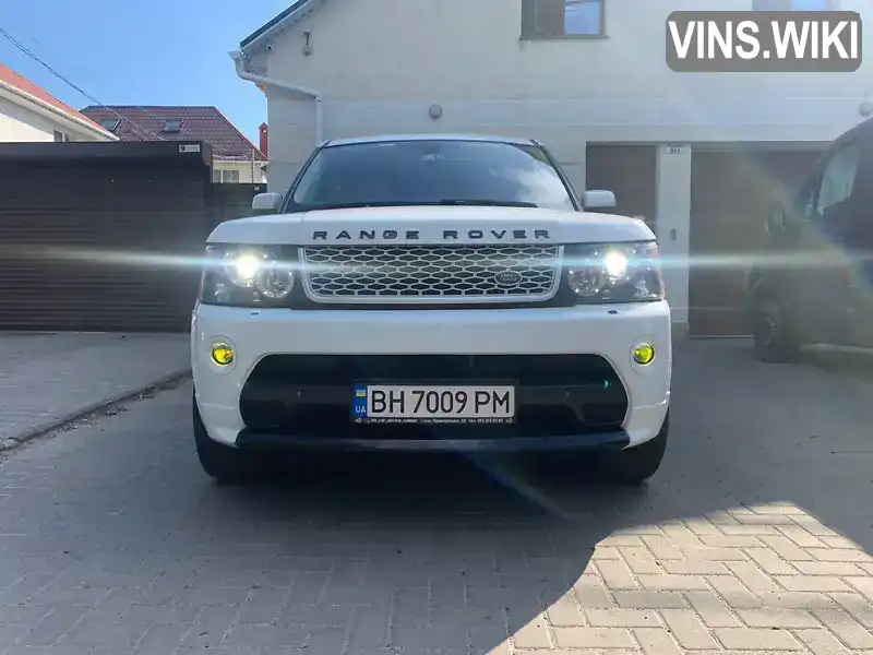 Внедорожник / Кроссовер Land Rover Range Rover Sport 2012 5 л. Автомат обл. Одесская, Одесса - Фото 1/16