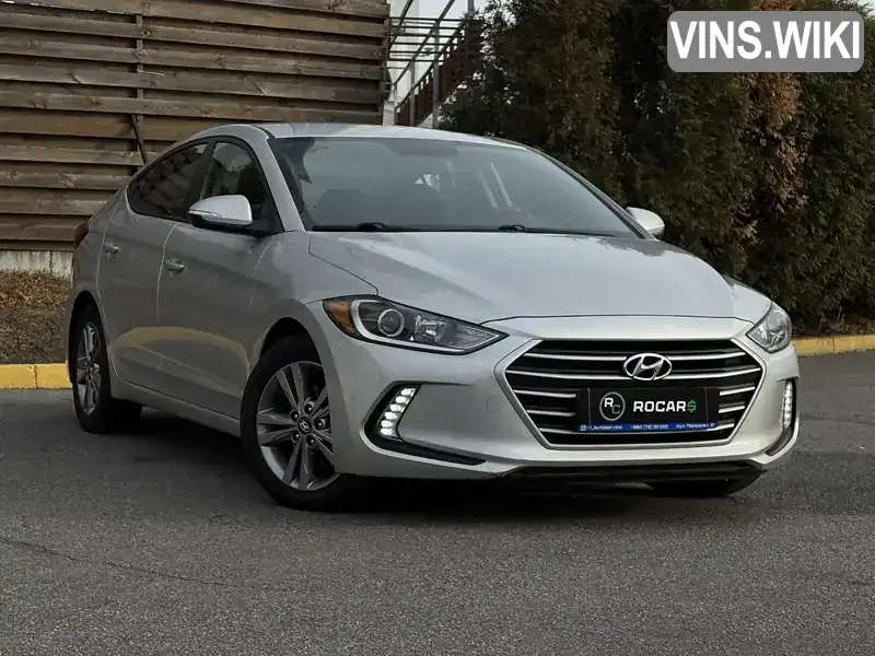 Седан Hyundai Elantra 2017 2 л. обл. Киевская, Киев - Фото 1/21