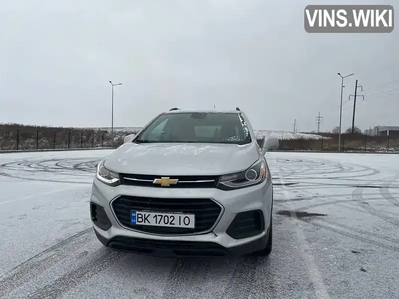 Позашляховик / Кросовер Chevrolet Trax 2018 1.4 л. Автомат обл. Рівненська, Рівне - Фото 1/21