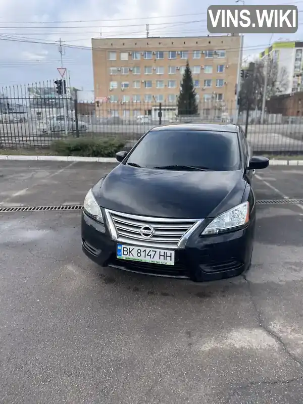 Седан Nissan Sentra 2015 1.8 л. Варіатор обл. Київська, Київ - Фото 1/14