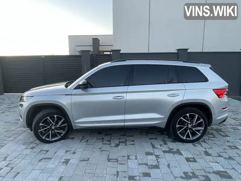 Позашляховик / Кросовер Skoda Kodiaq 2019 1.97 л. обл. Закарпатська, Ужгород - Фото 1/21