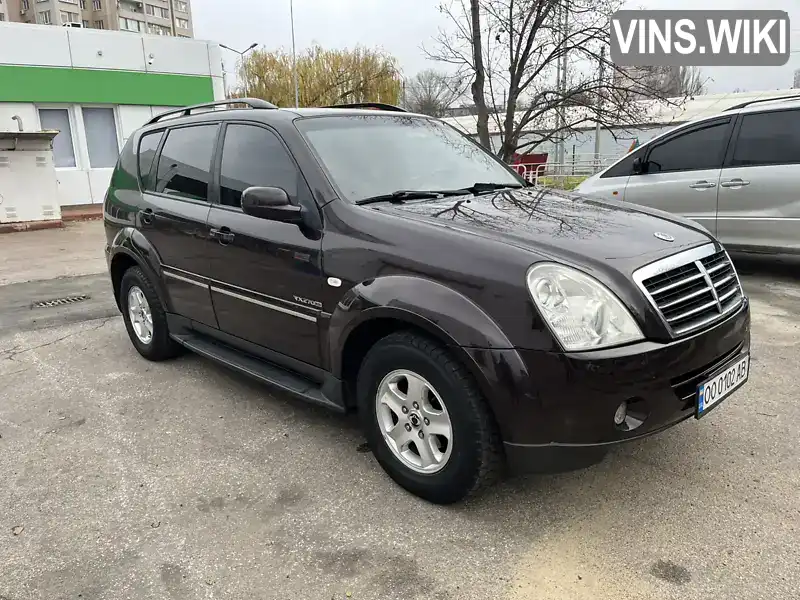 Позашляховик / Кросовер SsangYong Rexton 2008 2.7 л. Автомат обл. Одеська, Одеса - Фото 1/21