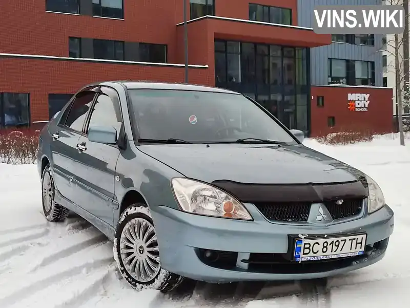 Седан Mitsubishi Lancer 2006 1.6 л. Автомат обл. Львовская, Львов - Фото 1/21