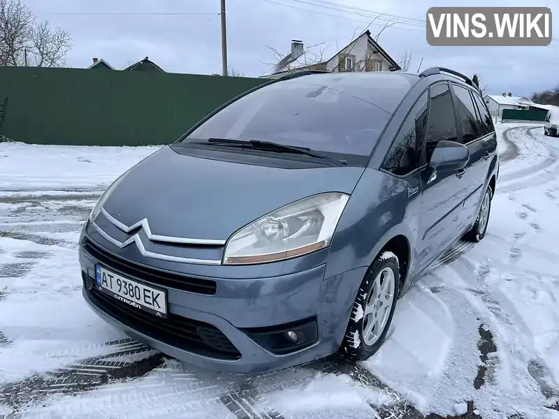 Мікровен Citroen C4 Picasso 2009 2 л. Автомат обл. Львівська, Львів - Фото 1/21