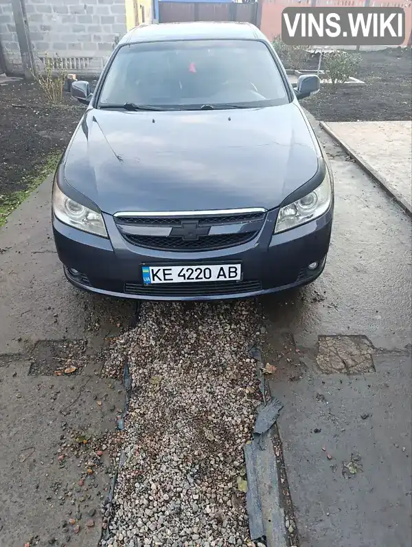 Седан Chevrolet Epica 2009 2.5 л. Автомат обл. Днепропетровская, Кривой Рог - Фото 1/21