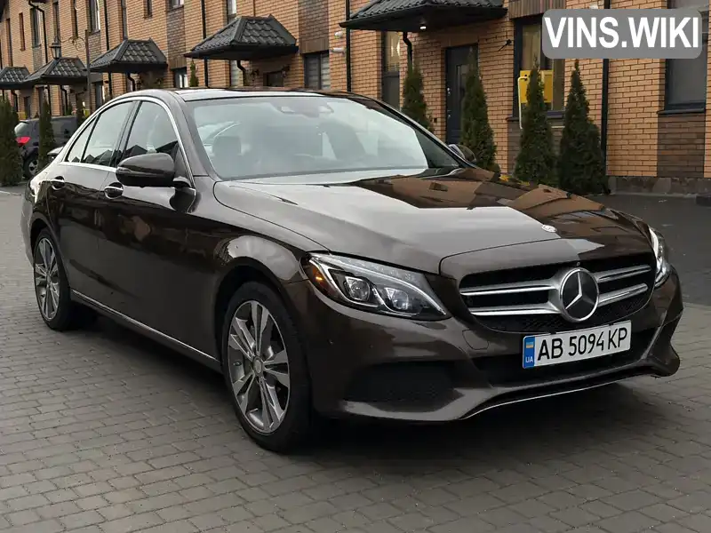 Седан Mercedes-Benz C-Class 2015 1.99 л. Автомат обл. Винницкая, Винница - Фото 1/21