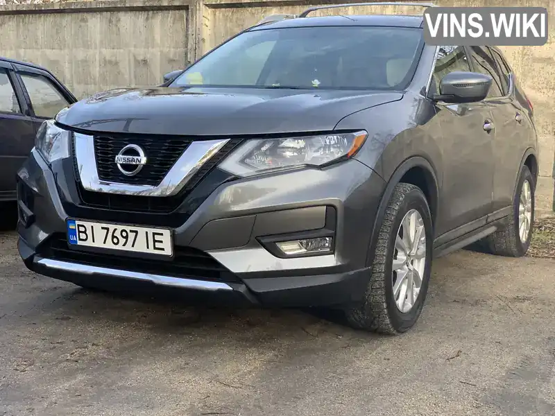 Позашляховик / Кросовер Nissan Rogue 2016 2.49 л. Варіатор обл. Полтавська, Кременчук - Фото 1/14