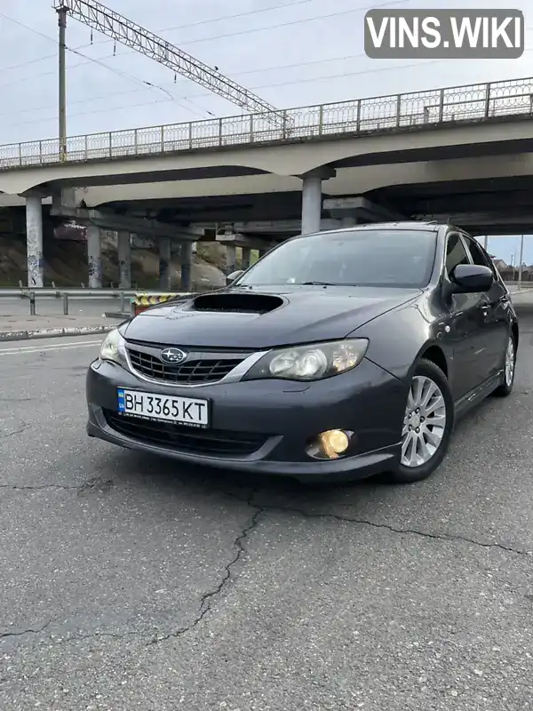 Хэтчбек Subaru Impreza 2009 1.99 л. Ручная / Механика обл. Одесская, Одесса - Фото 1/13