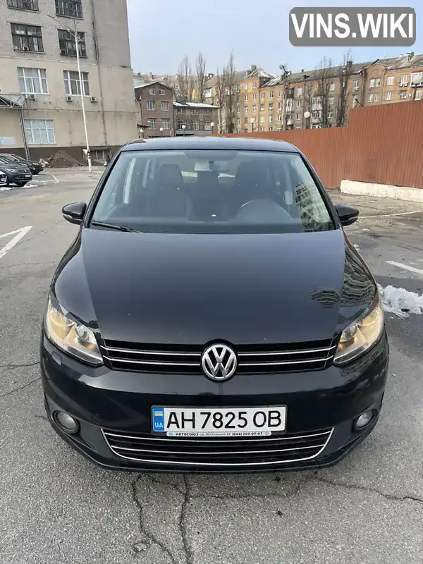 WVGZZZ1TZEW052054 Volkswagen Touran 2014 Минивэн 1.97 л. Фото 1