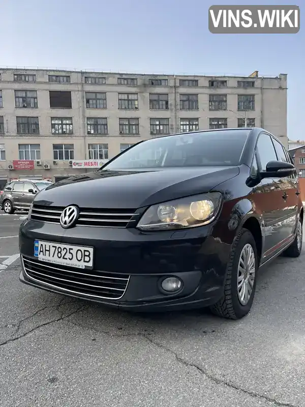 WVGZZZ1TZEW052054 Volkswagen Touran 2014 Минивэн 1.97 л. Фото 2