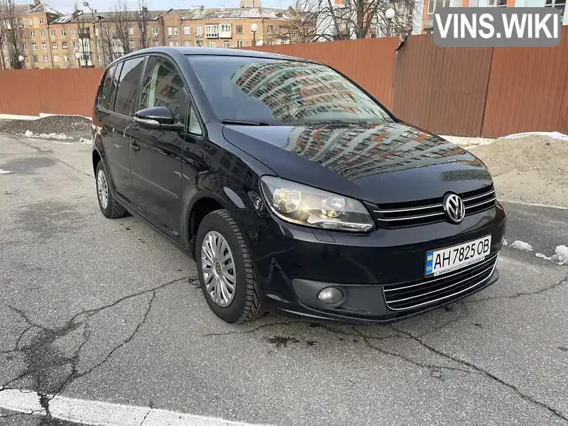 WVGZZZ1TZEW052054 Volkswagen Touran 2014 Минивэн 1.97 л. Фото 9