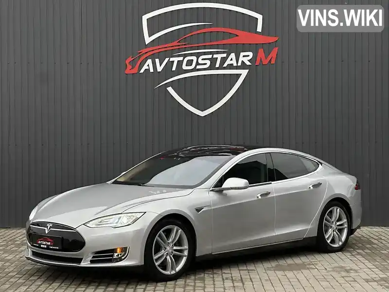 Лифтбек Tesla Model S 2012 null_content л. Автомат обл. Закарпатская, Ужгород - Фото 1/21