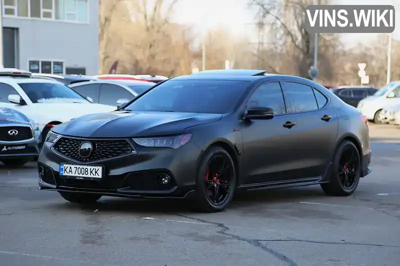 Седан Acura TLX 2018 3.47 л. Автомат обл. Київська, Київ - Фото 1/21