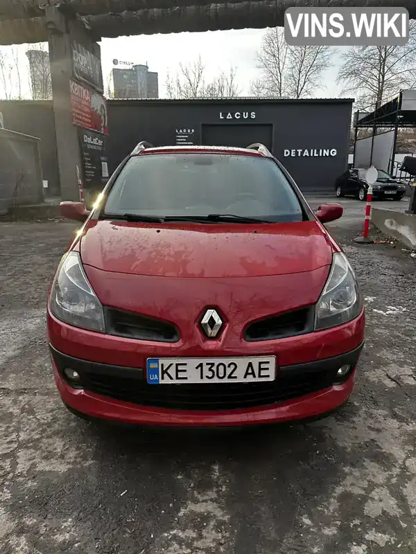 Універсал Renault Clio 2008 1.46 л. Ручна / Механіка обл. Київська, Київ - Фото 1/13