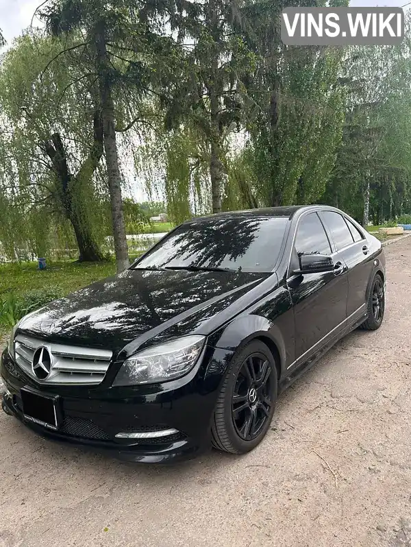 Седан Mercedes-Benz C-Class 2011 null_content л. обл. Житомирська, Житомир - Фото 1/7