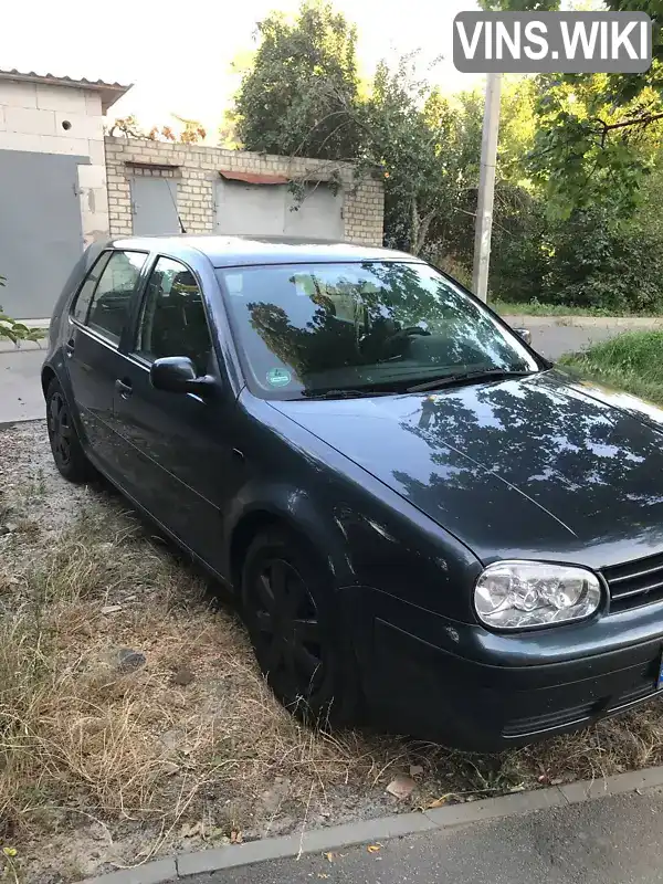 Хэтчбек Volkswagen Golf 2001 1.4 л. Ручная / Механика обл. Харьковская, Харьков - Фото 1/11