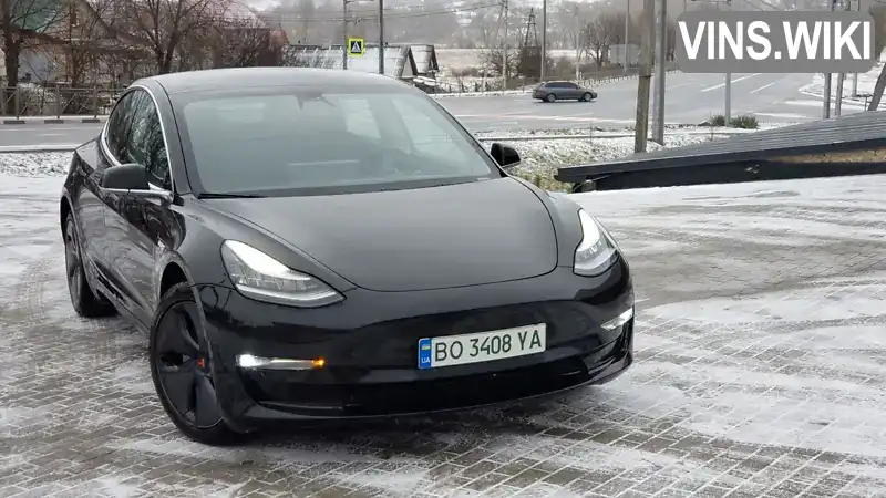 Седан Tesla Model 3 2019 null_content л. Автомат обл. Тернопольская, Кременец - Фото 1/21