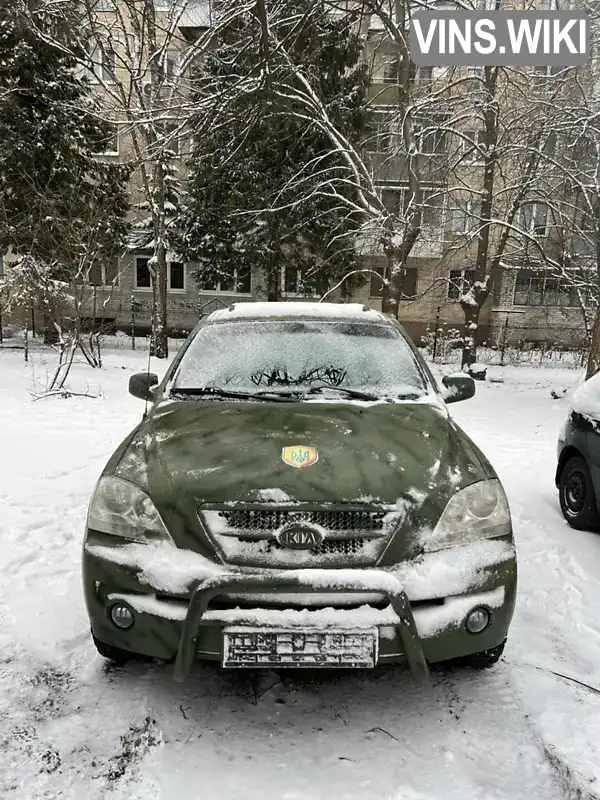 Позашляховик / Кросовер Kia Sorento 2003 2.5 л. Ручна / Механіка обл. Львівська, Львів - Фото 1/6