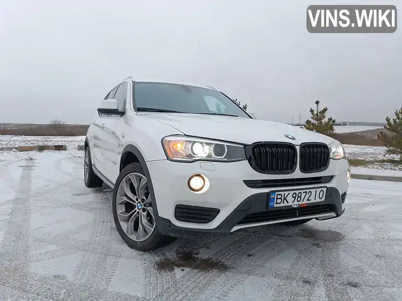 Внедорожник / Кроссовер BMW X3 2015 2 л. Типтроник обл. Ровенская, Ровно - Фото 1/21