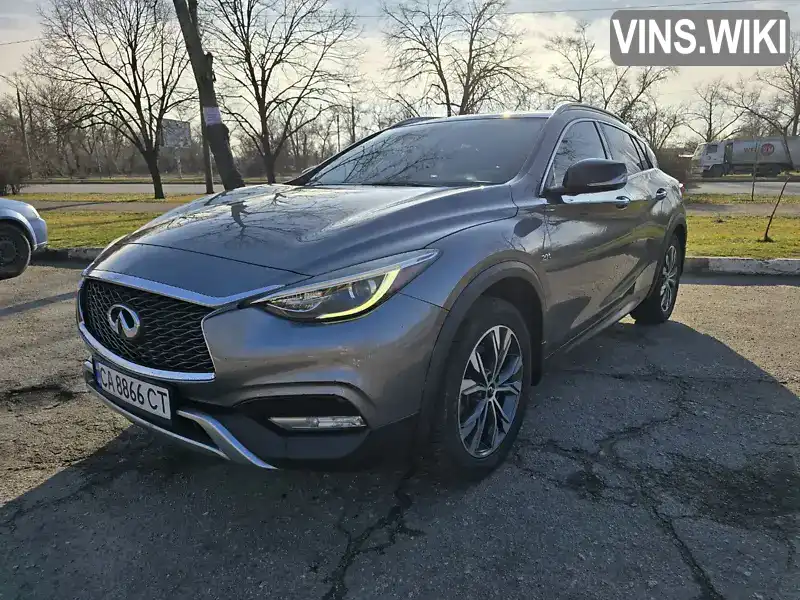 Внедорожник / Кроссовер Infiniti QX30 2016 1.99 л. Автомат обл. Днепропетровская, Днепр (Днепропетровск) - Фото 1/21