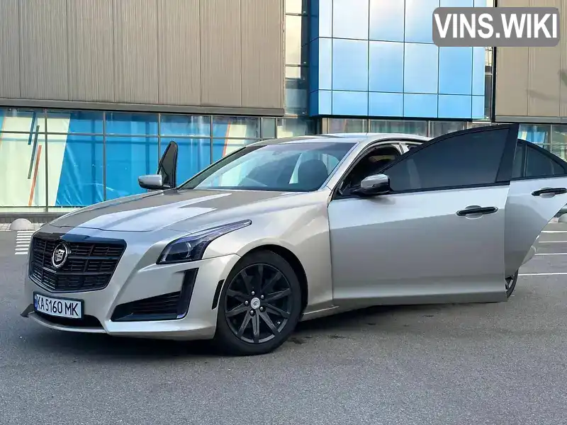 Седан Cadillac CTS 2014 2 л. Автомат обл. Киевская, Киев - Фото 1/21